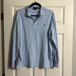 Heathered Polo classic fit
